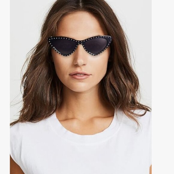 MOSCHINO SUNGLASSES -CAT EYE -NWOT! πππ - Picture 13 of 14